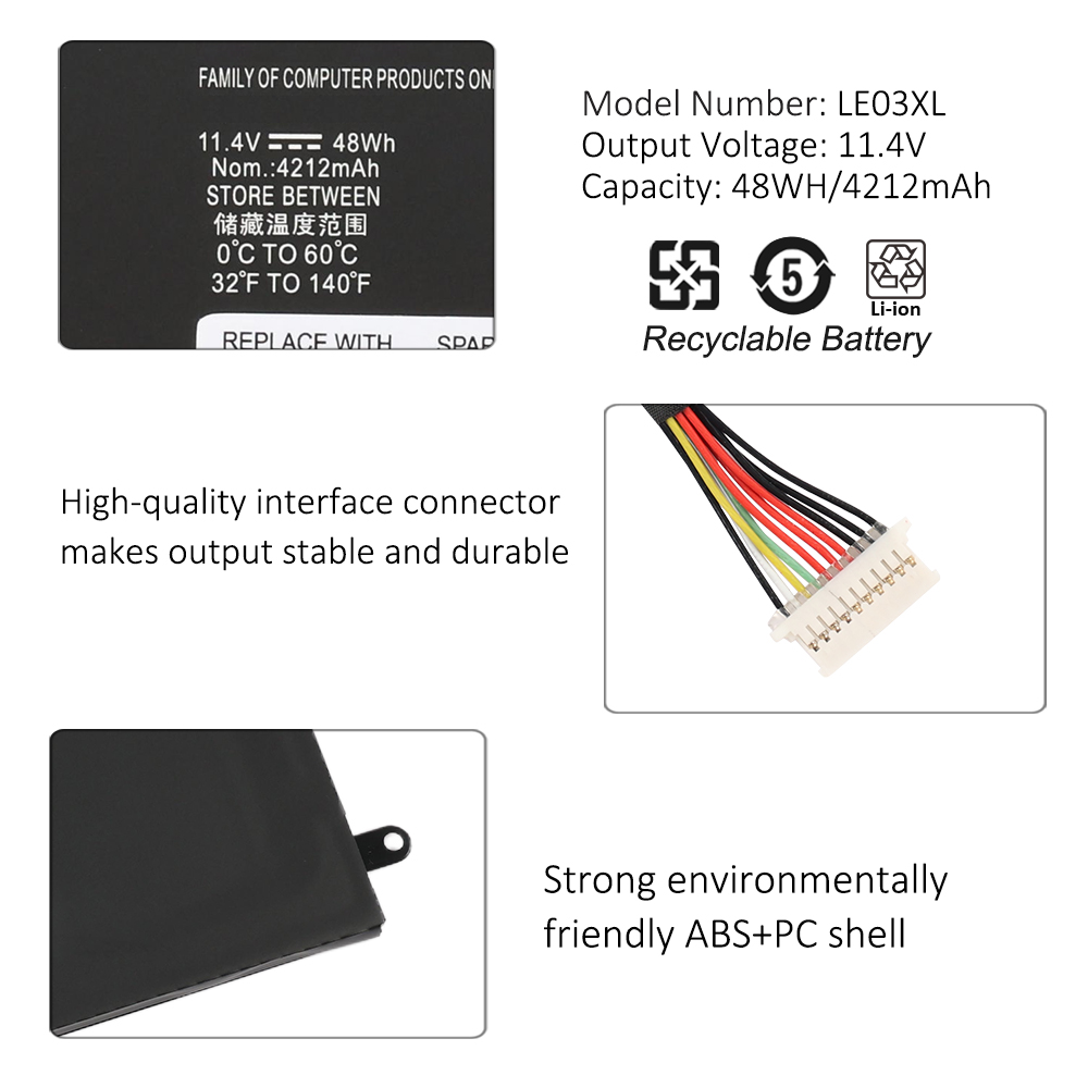 LE03XL-Battery-For-HP-Envy-X360-M6-W102DX-M6-W103DX