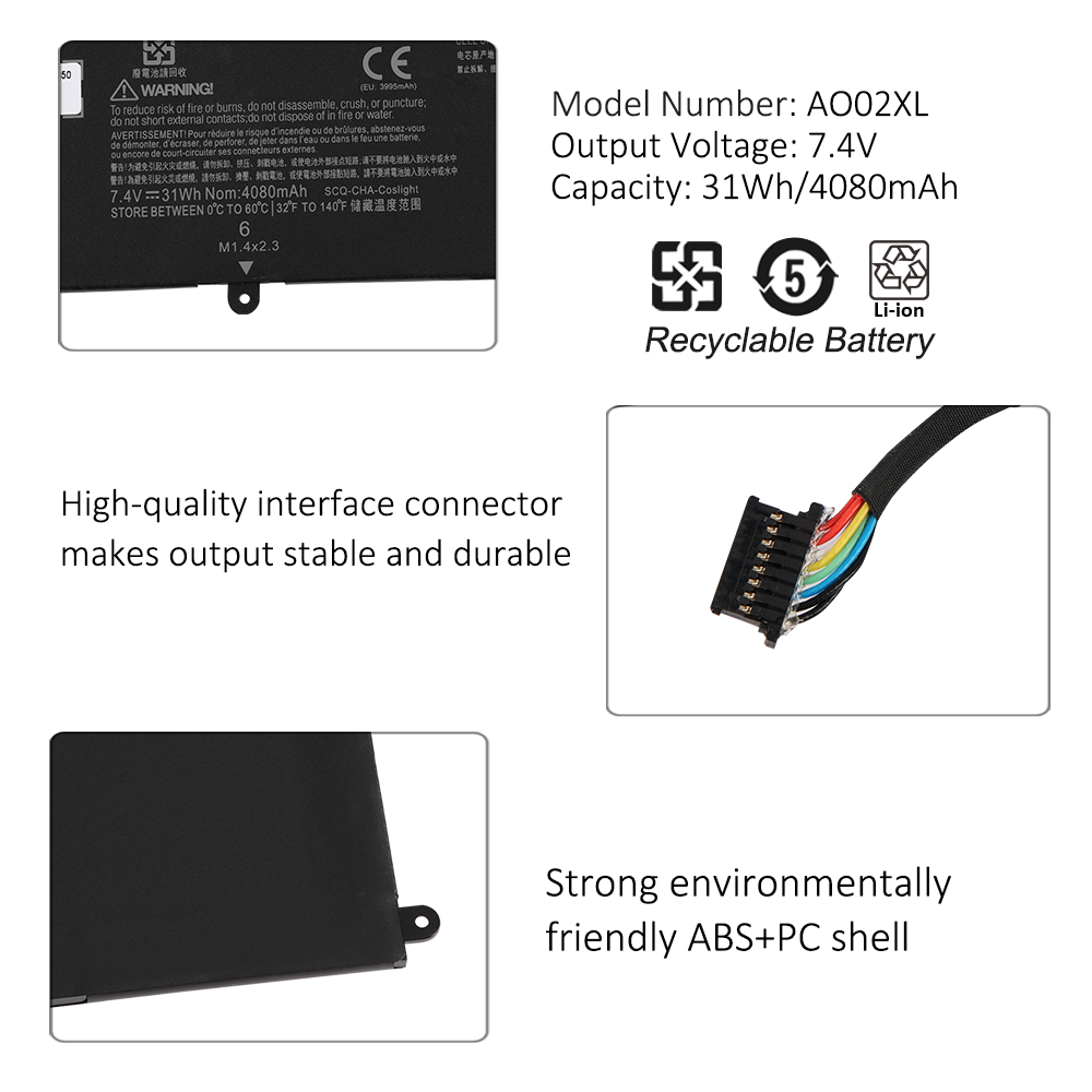 AO02XL-Battery-For-HP-ElitePad-1000/1000-G2-Series